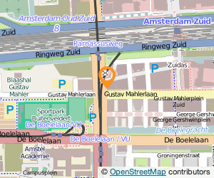 Bekijk kaart van DTZ Zadelhoff  in Amsterdam