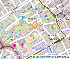 Bekijk kaart van Aris de Bakker  in Den Haag