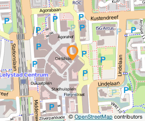 Bekijk kaart van Brouwer gordiaan in Lelystad