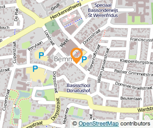 Bekijk kaart van SNS Bank in Bemmel