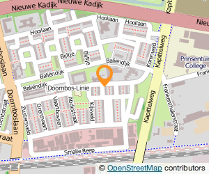 Bekijk kaart van Pedicuresalon Milia van der Meulen in Breda