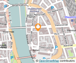 Bekijk kaart van Odyssee Holding  in Maastricht