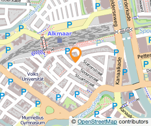 Bekijk kaart van Hoekstra Bouwtechniek  in Alkmaar