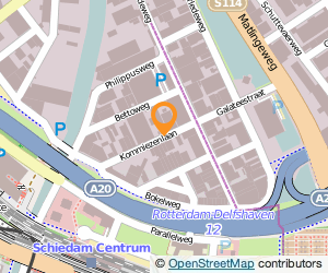 Bekijk kaart van Autobedrijf Station  in Schiedam