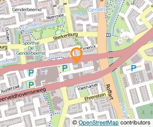 Bekijk kaart van Tandartspraktijk J. Sijmons  in Eindhoven