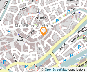 Bekijk kaart van Vodafone winkel  in Middelburg