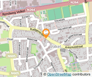 Bekijk kaart van Garage- en Automobielbedrijf Van Nuland in Volkel