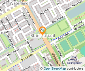 Bekijk kaart van Huisartsenpost in Stadskanaal