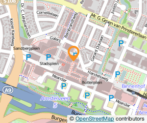 Bekijk kaart van HEMA in Amstelveen