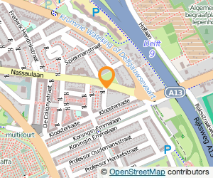 Bekijk kaart van Vatan Bakkerij  in Delft