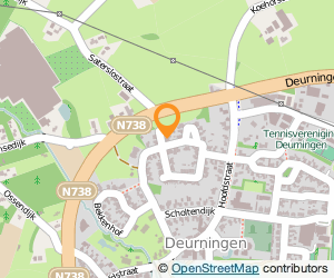 Bekijk kaart van Adviesburo voor Haarmode & Visagie Renate in Deurningen