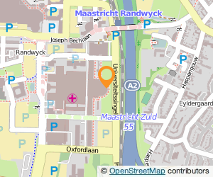 Bekijk kaart van Faculty of Psychology and Neuroscience in Maastricht