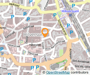 Bekijk kaart van Vue Grandige  in Hilversum