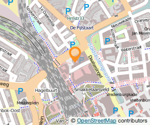 Bekijk kaart van Movares Nederland B.V.  in Utrecht