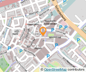 Bekijk kaart van Kledru Multi Services  in Spijkenisse