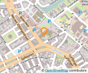 Bekijk kaart van DE MERKSTUDIO in Groningen
