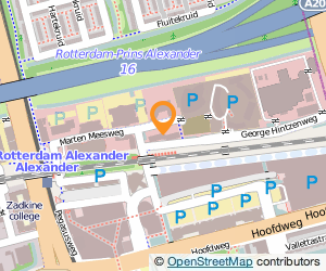 Bekijk kaart van Mindwarp Internet Solutions  in Rotterdam