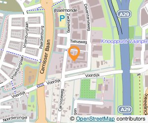 Bekijk kaart van Verkeersschool Piet Dubbeldam B.V. in Barendrecht