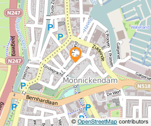 Bekijk kaart van Waterland  in Monnickendam