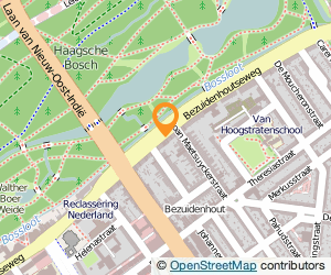 Bekijk kaart van JHCS Accountancy B.V.  in Den Haag