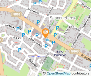 Bekijk kaart van Snackpoint De Buur'n in Schoonebeek