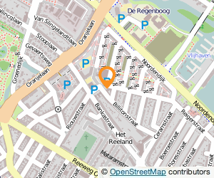 Bekijk kaart van Restaurant de kameel  in Dordrecht