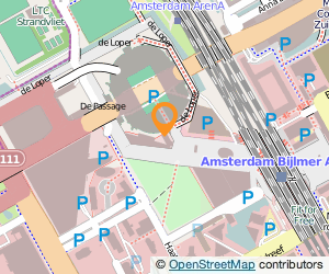 Bekijk kaart van 'Leyard Europe' Displays B.V.  in Amsterdam Zuidoost