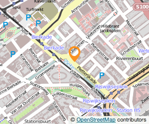 Bekijk kaart van NedInfra Infra & Industrial Services B.V. in Den Haag