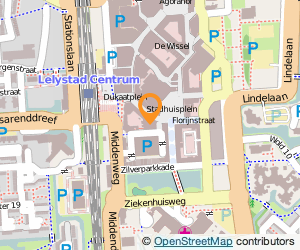 Bekijk kaart van De Feesthoek  in Lelystad