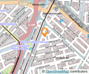 Bekijk kaart van Klussenbedrijf R. Wessels  in Amsterdam