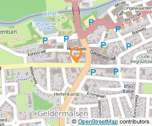 Bekijk kaart van Van Kessel & Van Gellicum Makelaars & Taxateurs B.V. in Geldermalsen