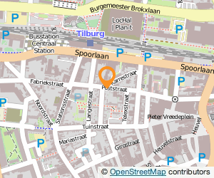 Bekijk kaart van Ad Smeulders Architekt BNA b.i. in Tilburg