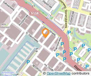 Bekijk kaart van Morsman Installatietechniek B.V. in Amsterdam