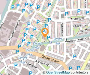 Bekijk kaart van P.C.B.S. Koningin Beatrixschool in Meppel