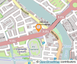 Bekijk kaart van Bowling Shop Rietvink in Zaandam