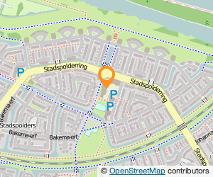 Bekijk kaart van Basisschool Geert Groote  in Dordrecht