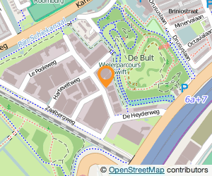 Bekijk kaart van Hejaco B.V.  in Leiden