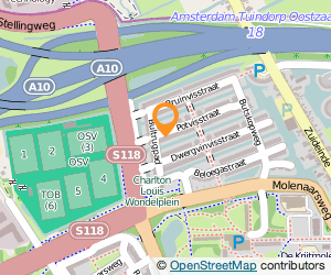 Bekijk kaart van Monumentaal Voeg/Metselbedrijf Reuter in Amsterdam