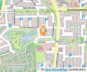 Bekijk kaart van Pedicure Praktijk Ria Spijkers  in Den Bosch