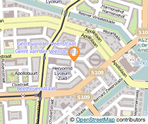 Bekijk kaart van Jackson Steinem & Co. B.V.  in Amsterdam