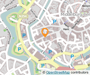 Bekijk kaart van Maatschap osteopathie F.P. Zweedijk in Middelburg
