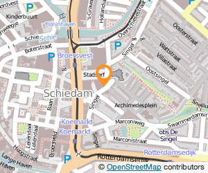 Bekijk kaart van PvdM techniek  in Schiedam