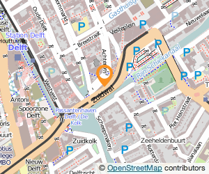 Bekijk kaart van Kinderontwikkelingscentrum Carpe Diem in Delft