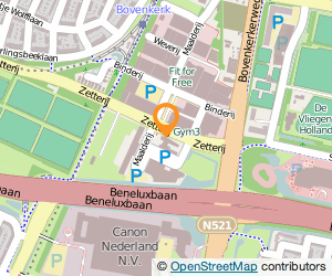 Bekijk kaart van Politiebureau in Amstelveen