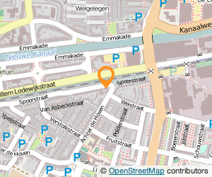 Bekijk kaart van W. van der Wal  in Leeuwarden