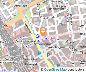 Bekijk kaart van Tamoda B.V.  in Utrecht