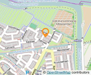 Bekijk kaart van Steph Geknipt voor U in Alblasserdam