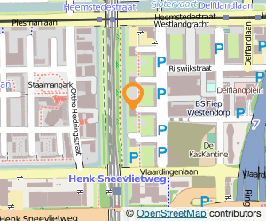 Bekijk kaart van ACE in Amsterdam