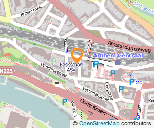 Bekijk kaart van Bewonersplatform Binnenstad in Arnhem