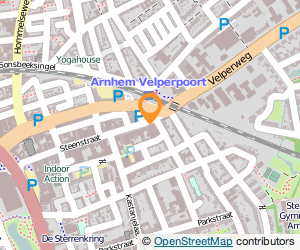 Bekijk kaart van O.L.B. House of Special Sports  in Arnhem